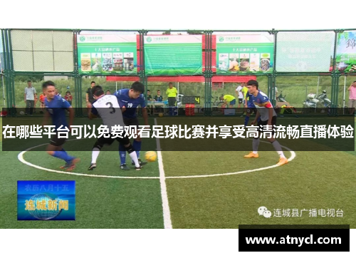 在哪些平台可以免费观看足球比赛并享受高清流畅直播体验