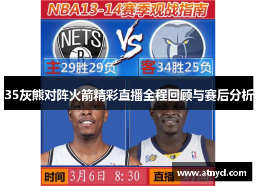 35灰熊对阵火箭精彩直播全程回顾与赛后分析